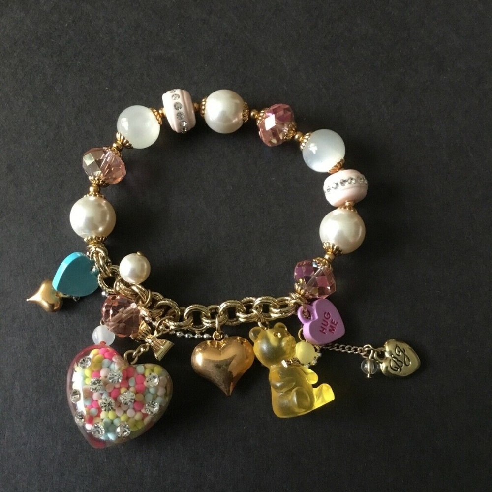 Betsey Johnson Bracelet Valentines Day Themed